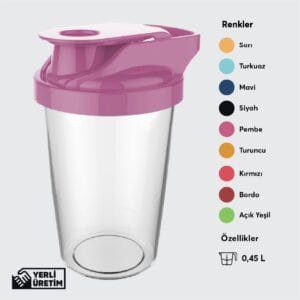 Promosyon PowerMix 450 ML Shaker - 9 Renk (5)