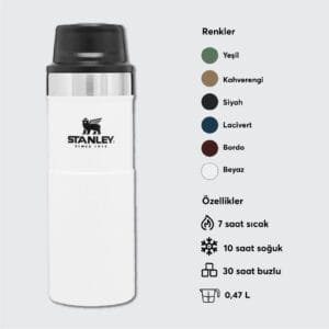 Promosyon Stanley Trigger-Action Travel Mug 0 47 L - 6 Renk (5)